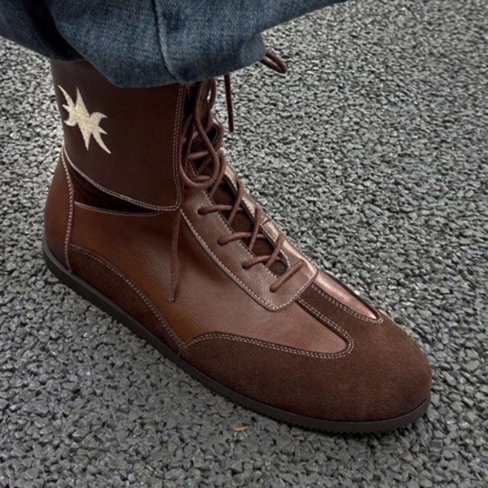 women shoes Lace Up Boots